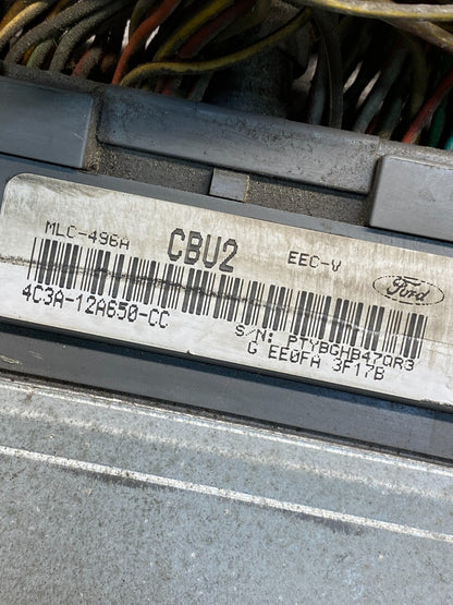 2004 Ford F250 F350 6.8L ECU ECM Engine Computer Module AH4743 DG2