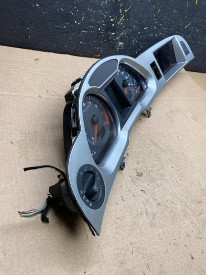 2008 - 2011 Audi A6 Speedometer Cluster Bezel W/ Radio Screen Z0175 DG1