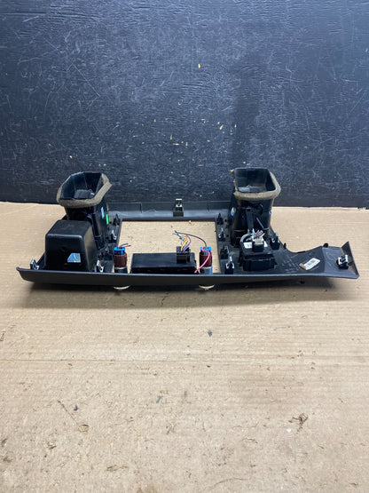 2007 to 2014 Silverado Sierra Center Console Radio Bezel Air Vents AH5451 DG3