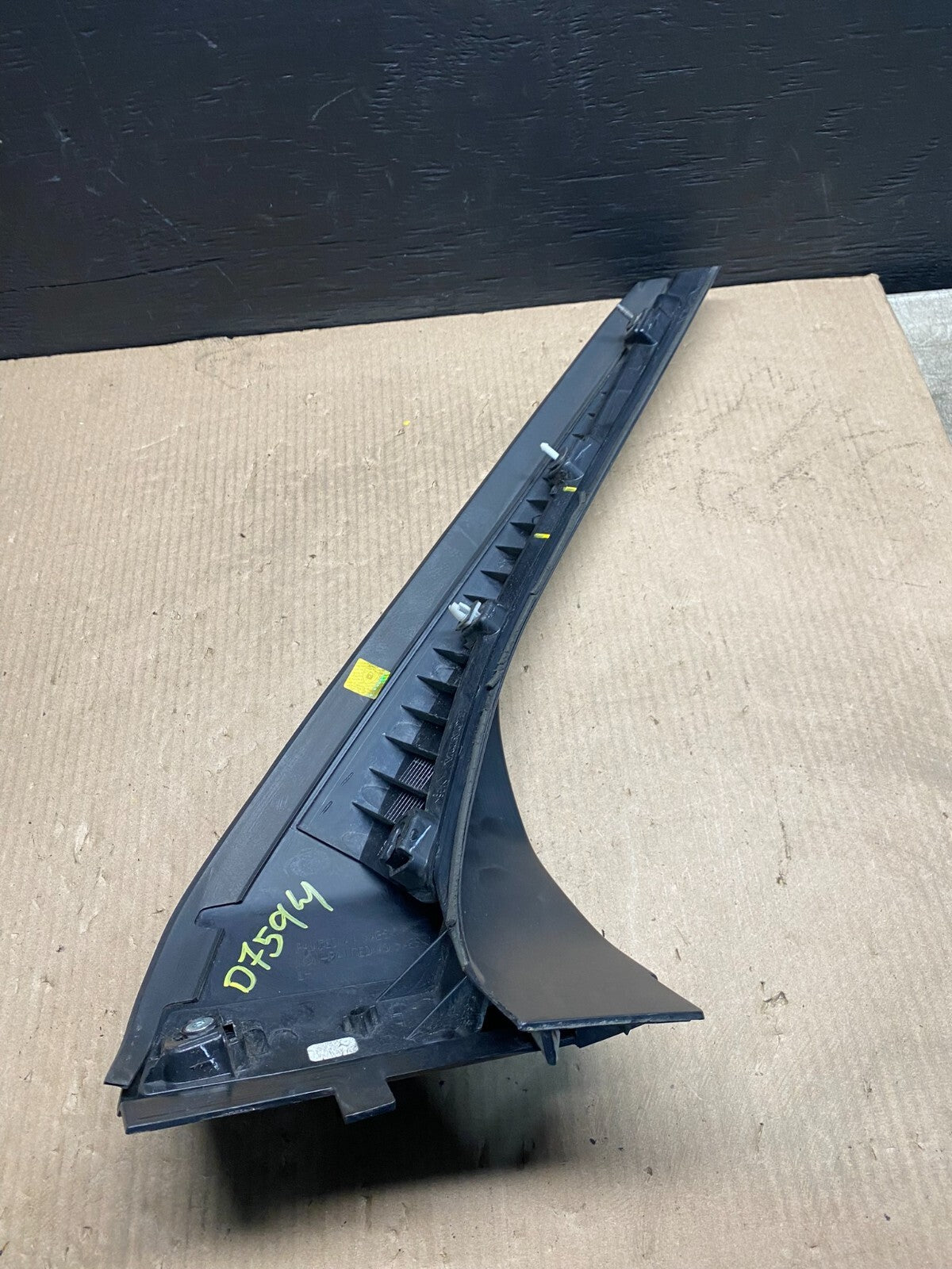 2011-2017 Honda Odyssey Left Driver Rear Gate Spoiler Garnish Oem D7594 DG6