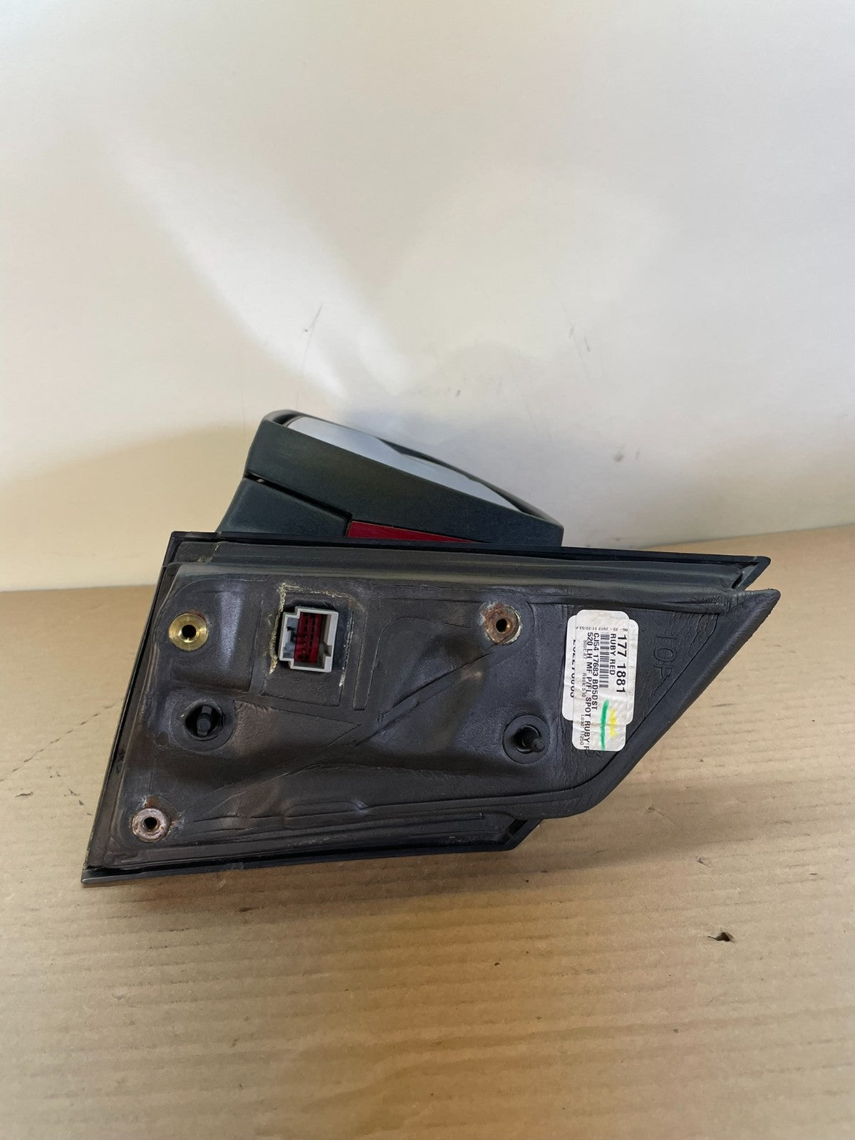 2013 to 2016 Ford Escape Left Driver Lh Power Door Mirror ah8685 DG4