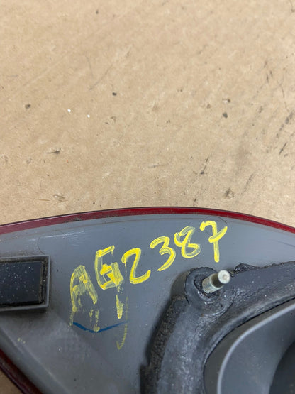 2001 2002 Toyota Corolla Left Driver LH Side Inner Tail light AG2387 LK7