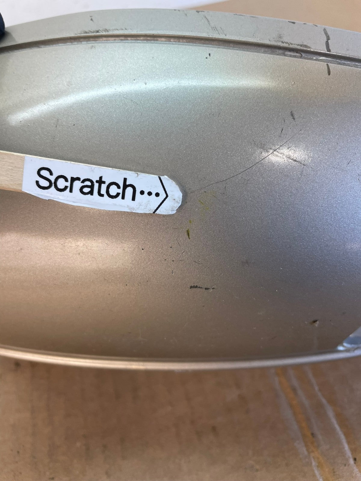 2000 to 2003 Mercedes-Benz E-Class Left Driver Side View Door Mirror AH6336 LK6