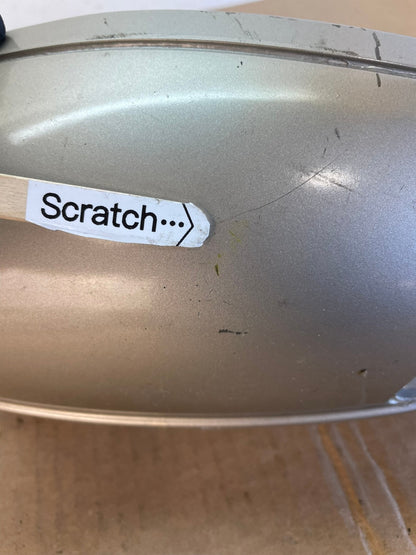 2000 to 2003 Mercedes-Benz E-Class Left Driver Side View Door Mirror AH6336 LK6