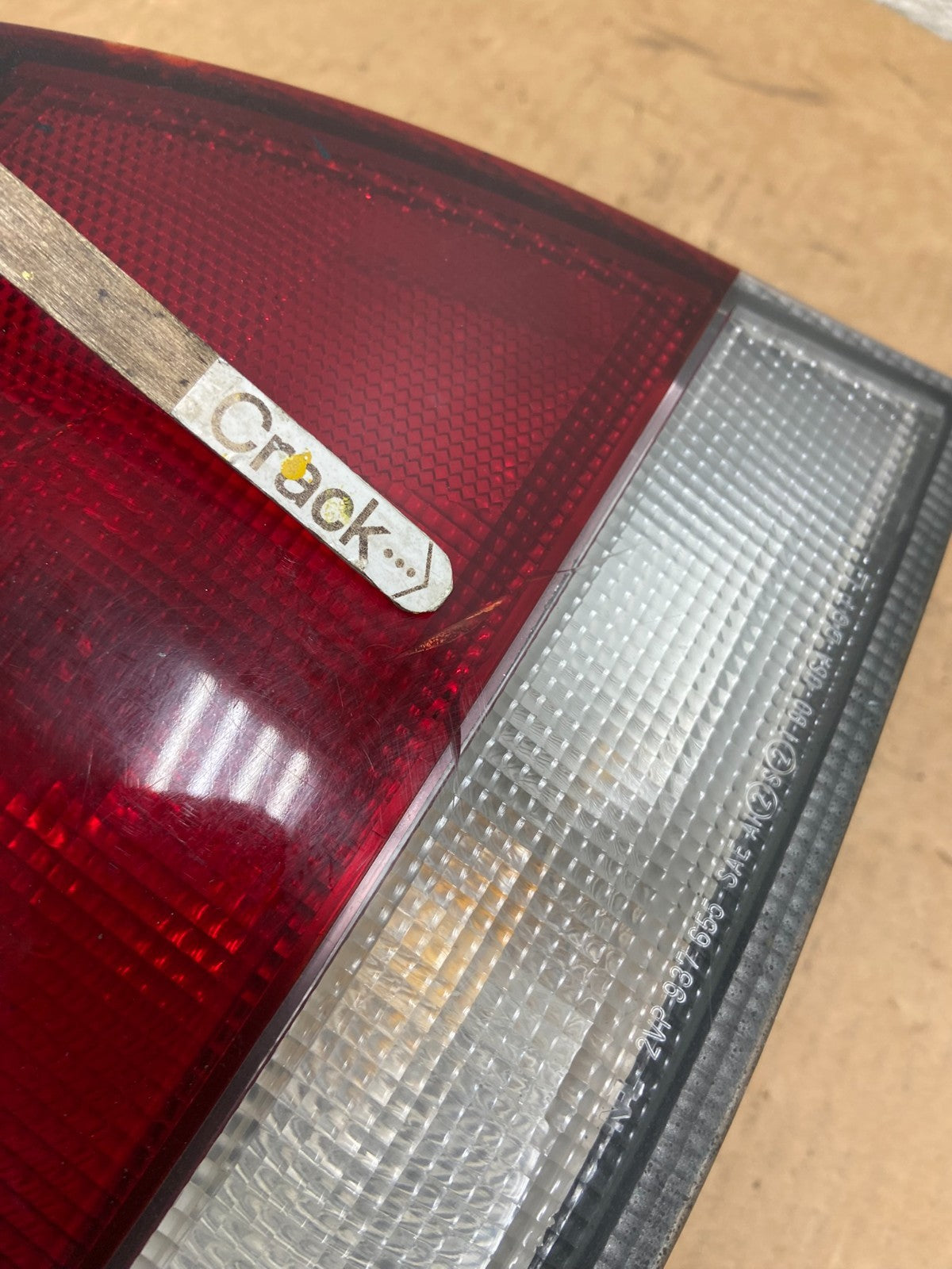 1993-1997 Mazda 626 Left Driver LH Side Tail Light OEM R4633  DG4