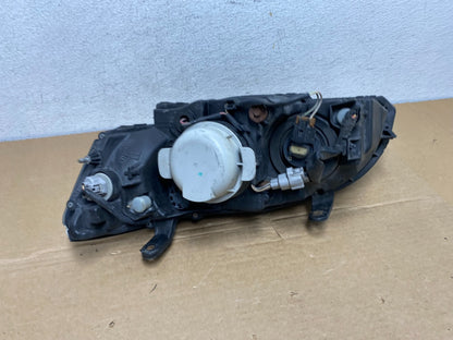 2006 to 2007 Subaru Legacy Right Passenger RH Side Black Headlight AD3787 DW6