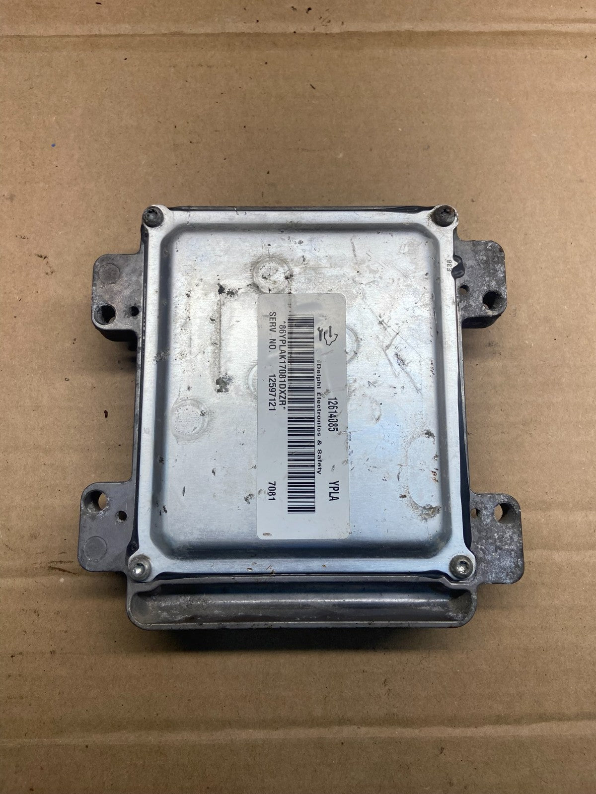 2007 Chevrolet Silverado Yukon Engine Control Module ECM ECU AE2470 DG1