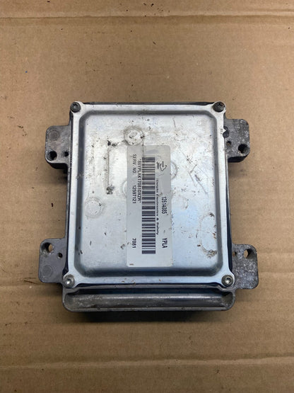 2007 Chevrolet Silverado Yukon Engine Control Module ECM ECU AE2470 DG1