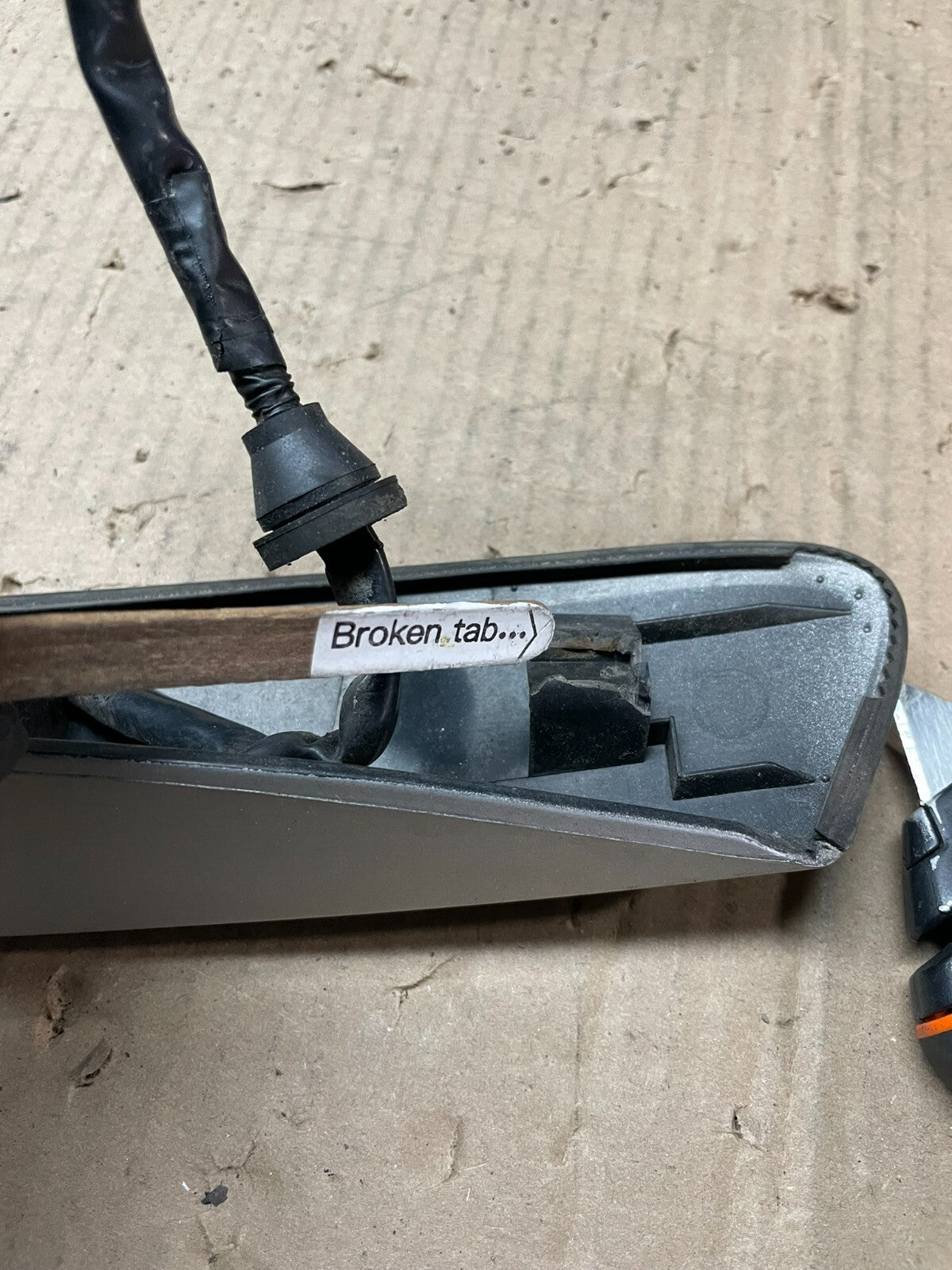 2003-2008 Mazda 6 Sedan Rear Trunk Liftgate Tailgate Finish Panel Molding I76818