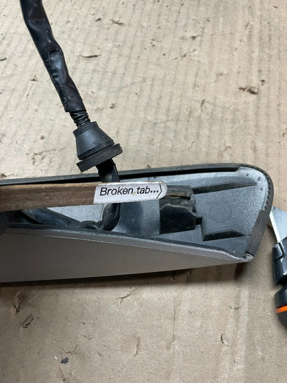 2003-2008 Mazda 6 Sedan Rear Trunk Liftgate Tailgate Finish Panel Molding I76818