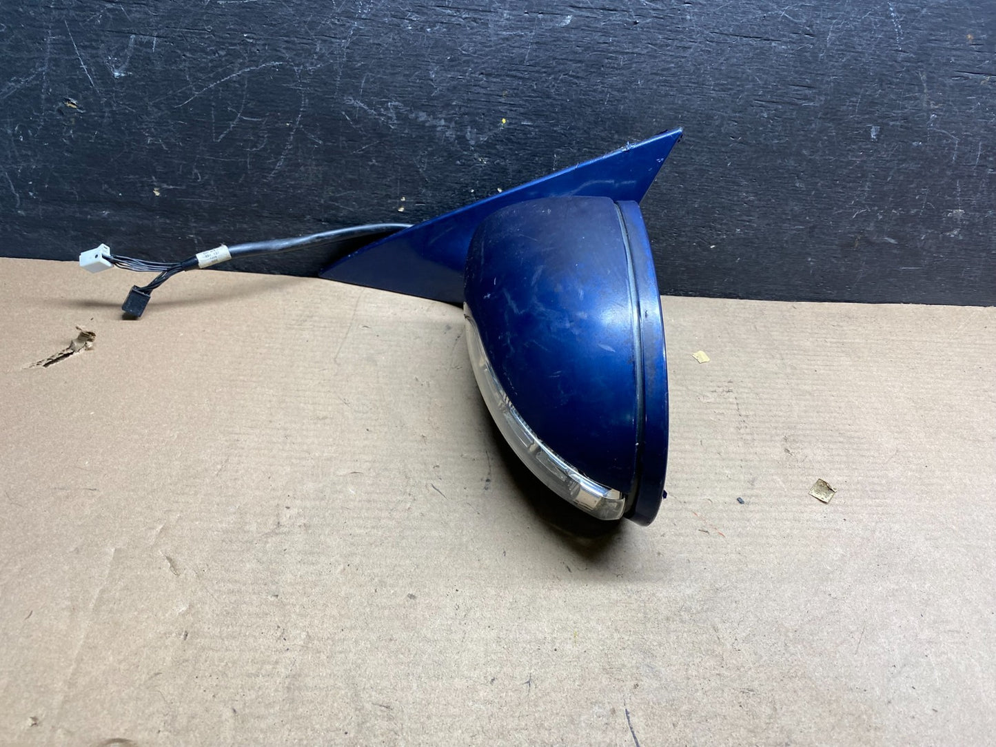 2006 to 2008 Mercedes-Benz S-Class Left Driver LH Door View Mirror P7287 DG1