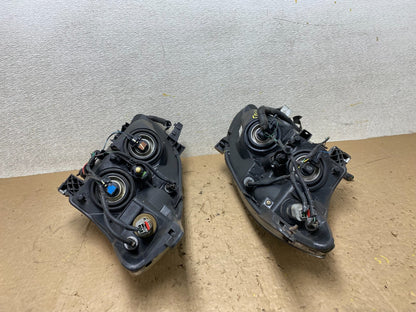 Sedan 2010 2011 2012 Nissan Altima Headlights Halogen Left+Right Side X2533 DW11