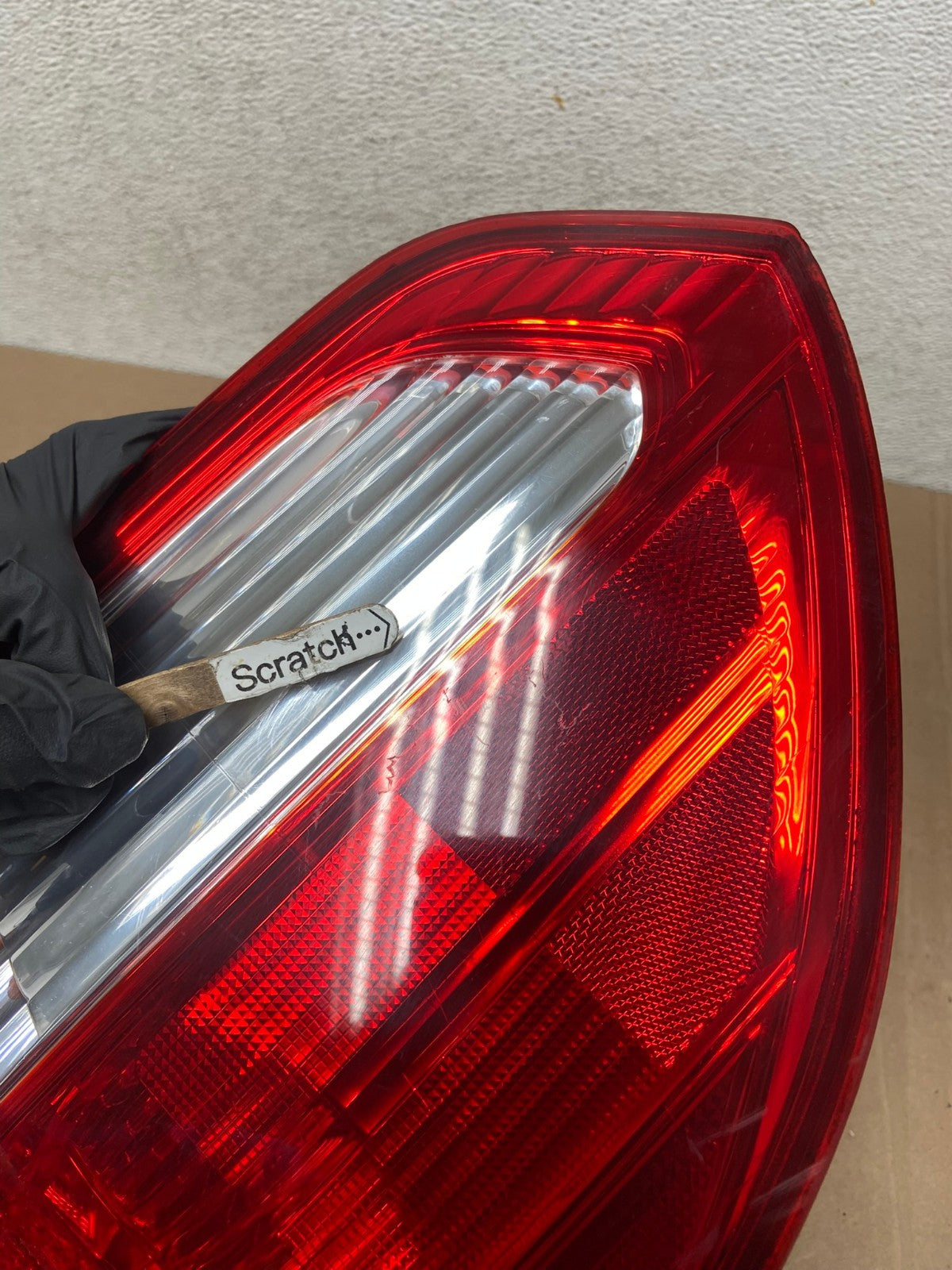 2005 2006 2007 Honda Odyssey Right Passenger RH Side Tail Light AG4803 LK4