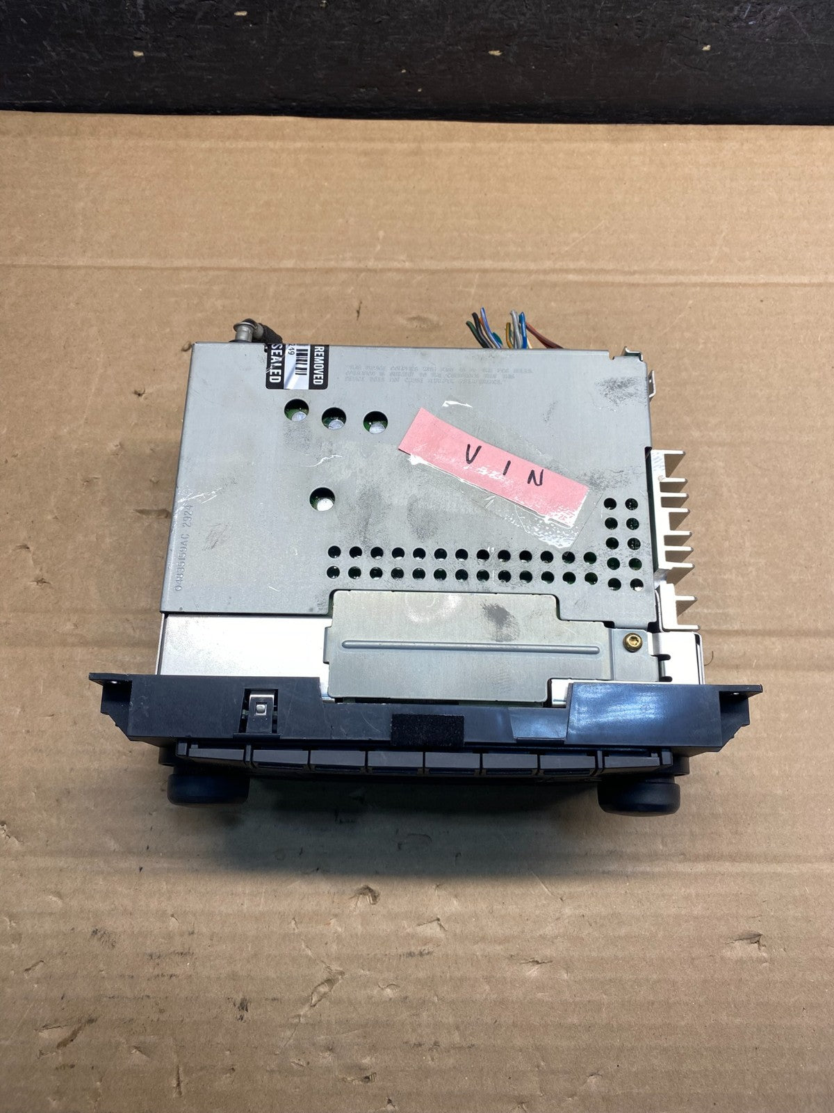 2005 2008 Jeep Dodge Chrysler Screen Display CD Player Satellite Radio ae8187 DG4