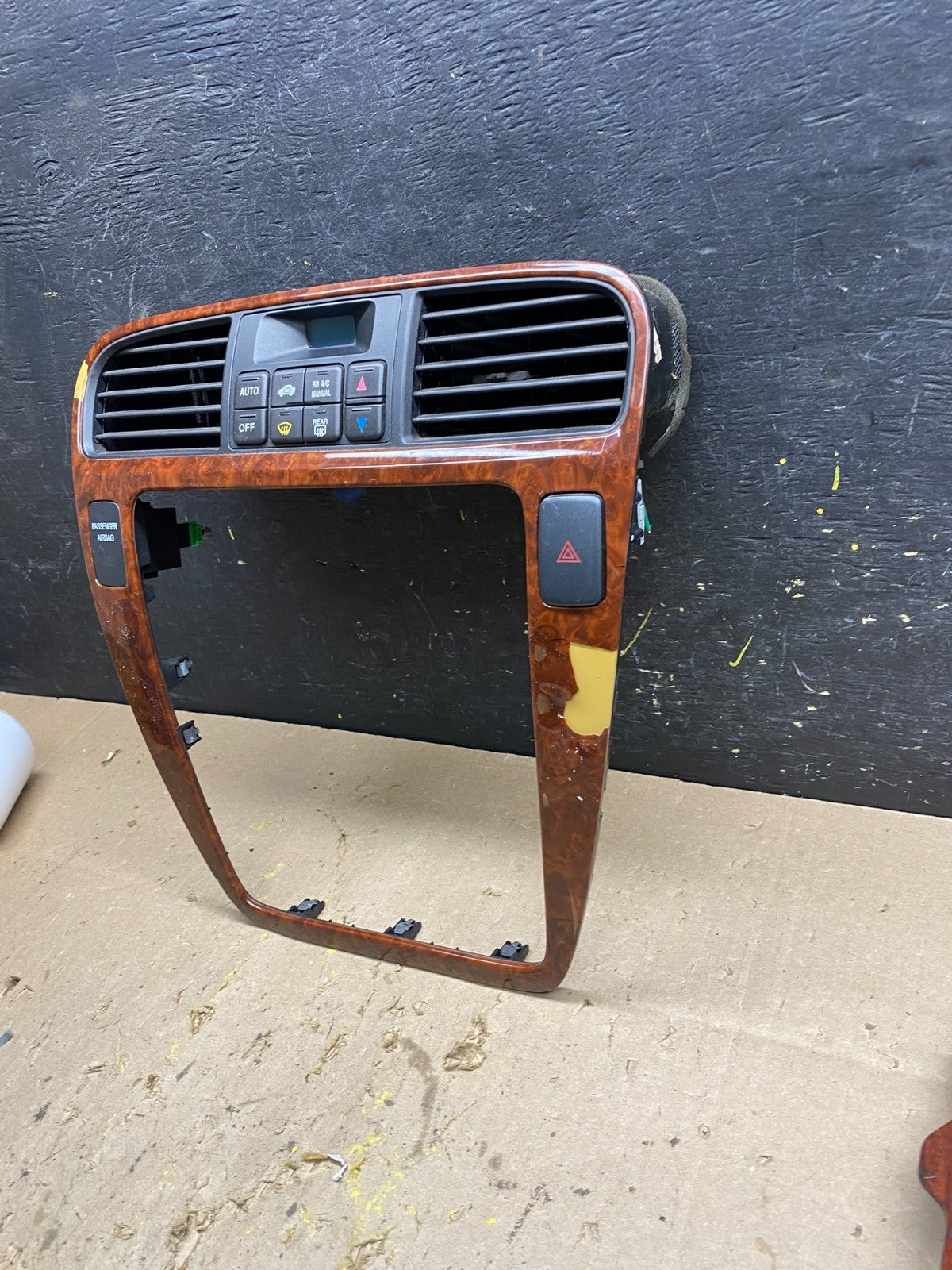 2001 - 2006 Acura Mdx Center Ac Heater Climate Control Radio Bezel OEM U5313 DG1