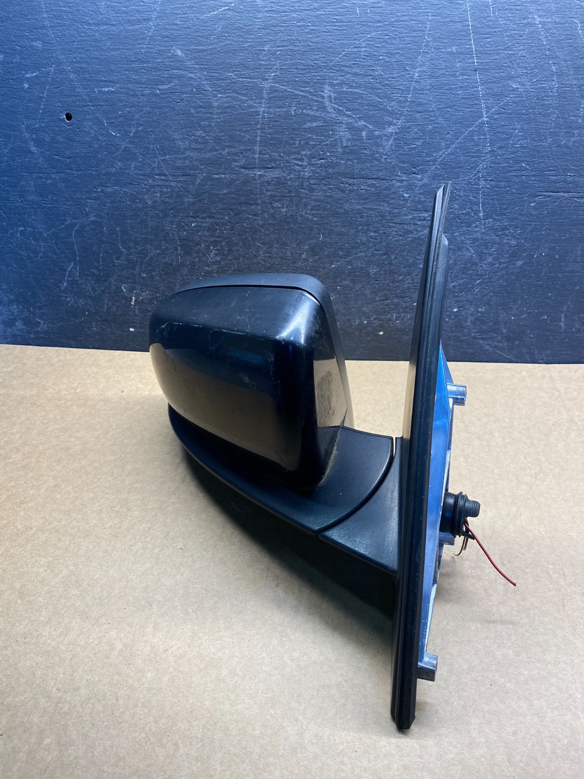 2007 to 2013 BMW X5 Right Passenger RH Side View Door Mirror AG7164 DW2