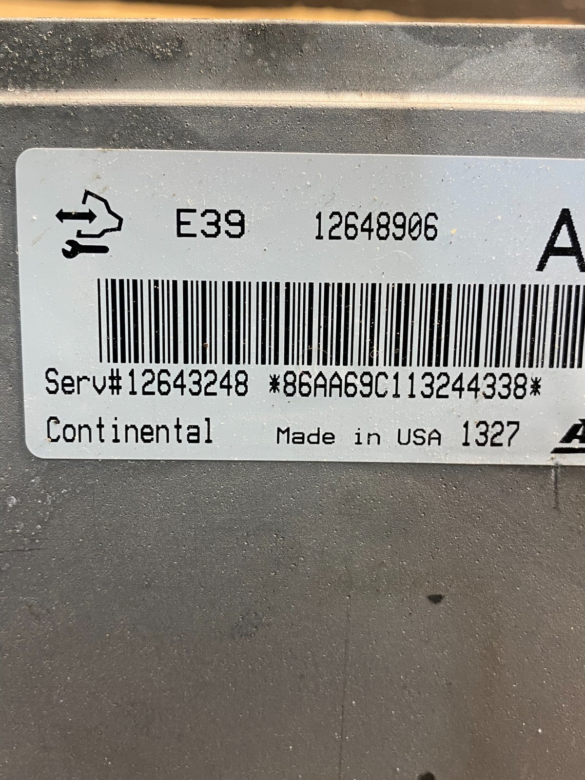 2012 Chevrolet Equinox Ecu Engine Control Module Unit Ecm 12648906 ad9497 DG2