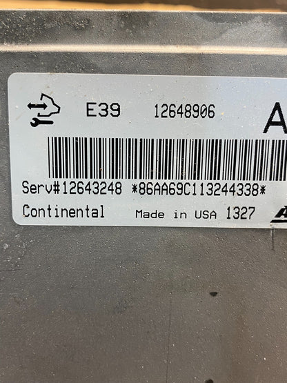 2012 Chevrolet Equinox Ecu Engine Control Module Unit Ecm 12648906 ad9497 DG2