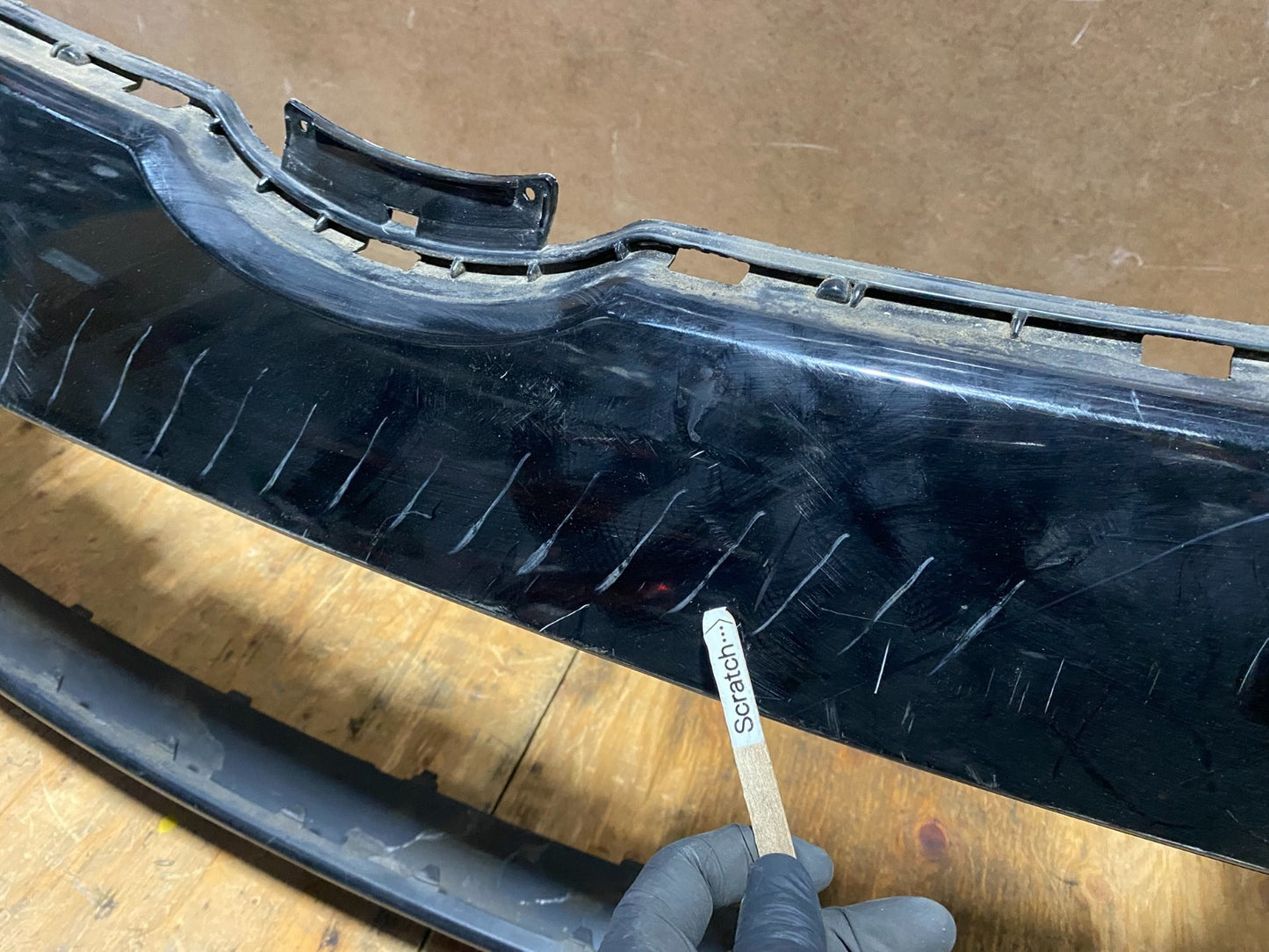 2009 to 2012 Hyundai Elantra Front Bumper Cover Y1841 PS5
