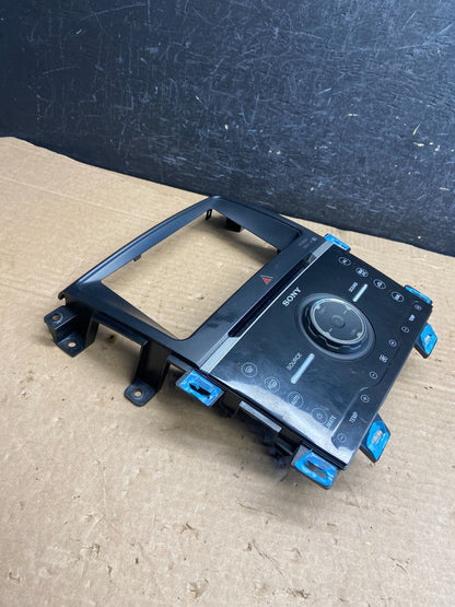 2011-2014 Ford Edge Heater Climate Control Sony Radio CD Control Dash af2610 DG3