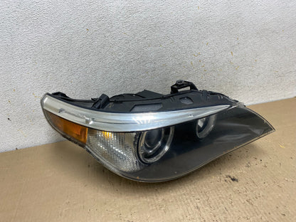 2004 to 2007 BMW 525i 5 Series Headlight Right Passenger Xenon AFS AI2507 DW0