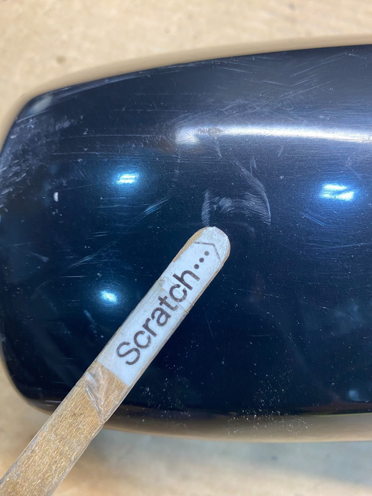 2006 2007 2008 Cadillac DTS Right Side Turn View Door Mirror af7797 DG8