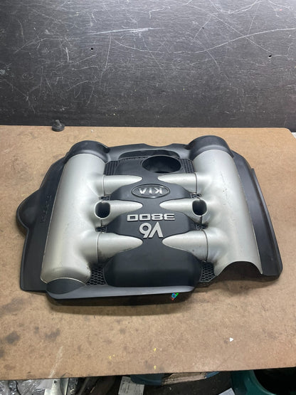 2006 to 2008 Kia Sedona V6 3.8L Engine Motor Cover M5310 PS1