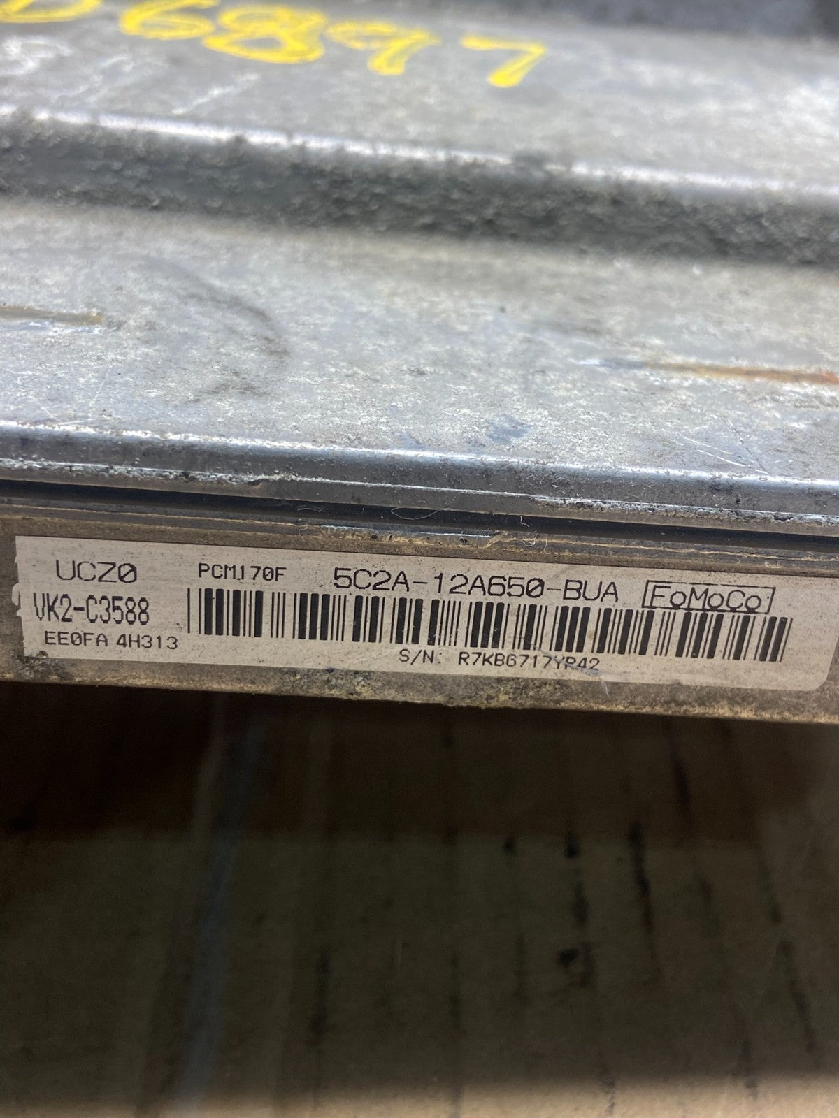 2005 Ford E250 E350 4.6 Engine Control Computer Module 5c2a-12a650-bua AD1820 DG2
