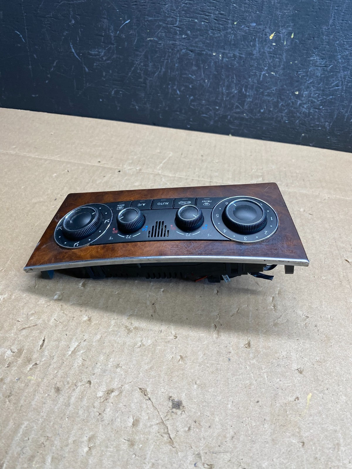 2005-2009 Mercedes W203 C230 C240 A/C Heater Climate Control Trim AC6323 DG3
