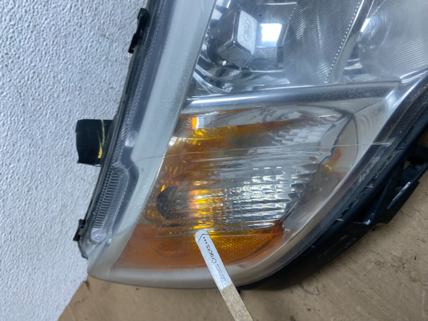 2007 to 2010 Ford Edge Right Passenger RH Halogen Headlight AE9254 DW3