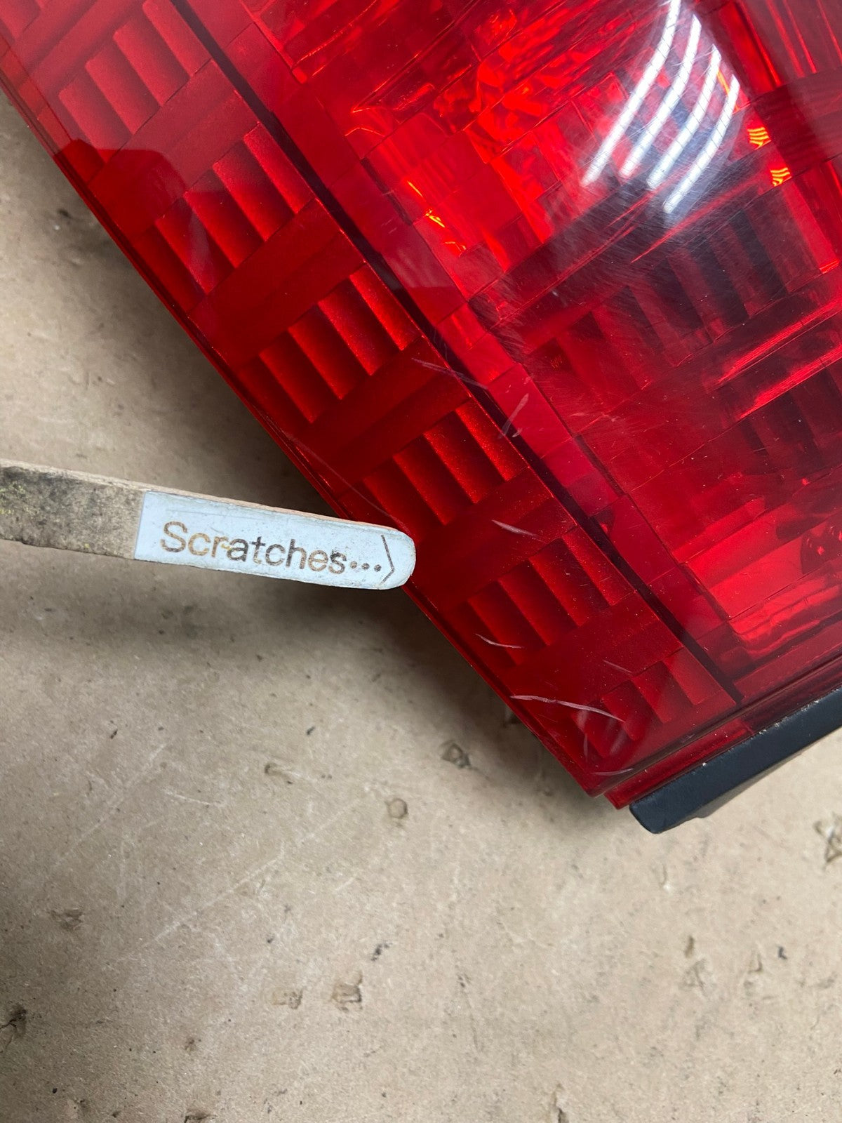 2003 2004 2005 Subaru Forester Right Passenger Rh Side Tail Light AG4236 LK3