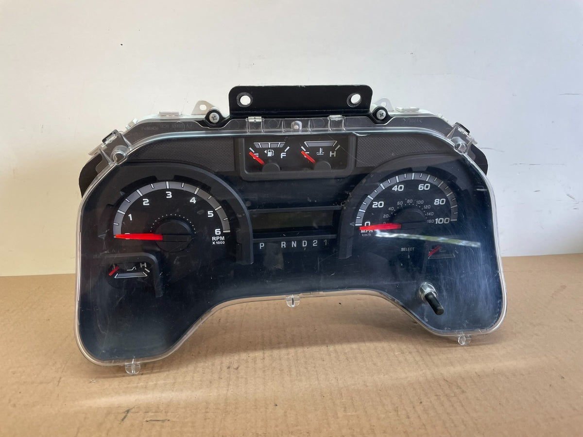 2011 to 2013 Ford E150 E250 E350 VAN Gauge Speedometer Cluster ai4327 DG0