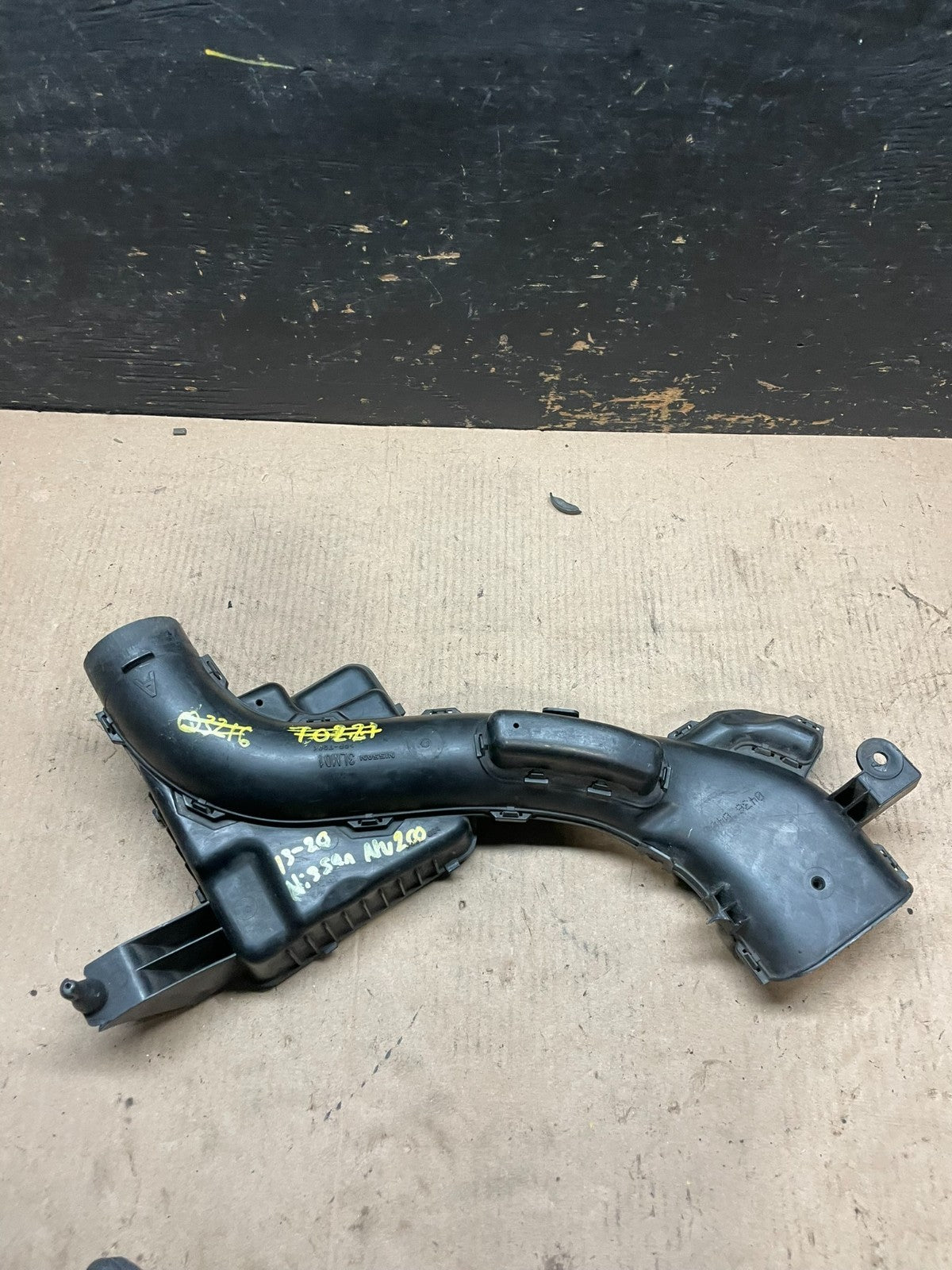 2013 to 2020 Nissan NV200 Engine Air Intake Hose 3LM01 T0489 DG5