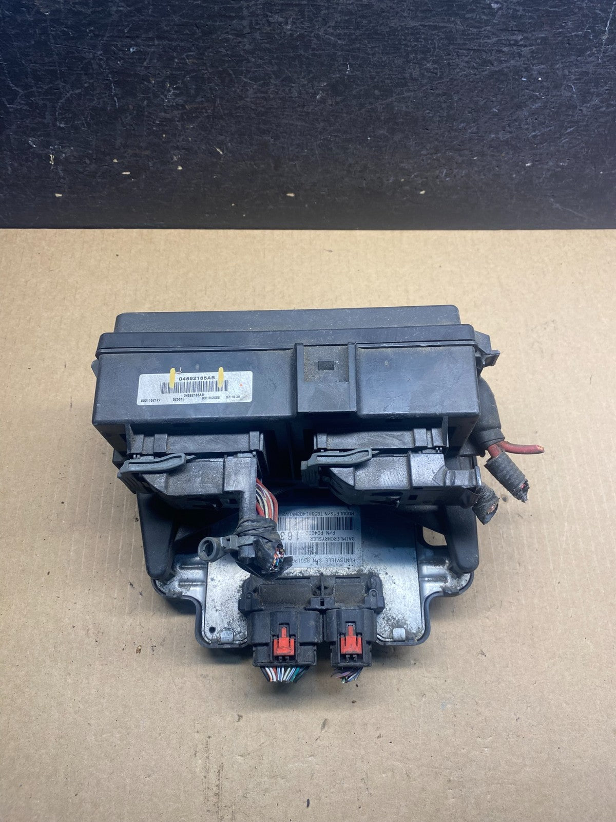 2003-2006 Silverado Suburban Tahoe Body Control BCM Module AG6161 DG0