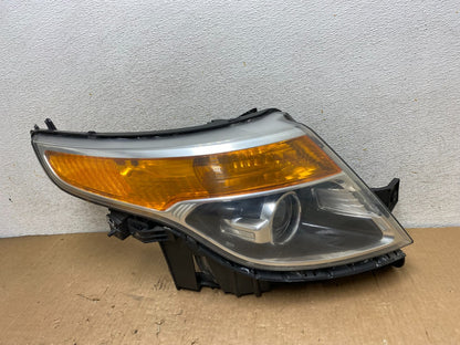 2011 to 2015 Ford Explorer Right Passenger Halogen Headlight AI9109 DW0
