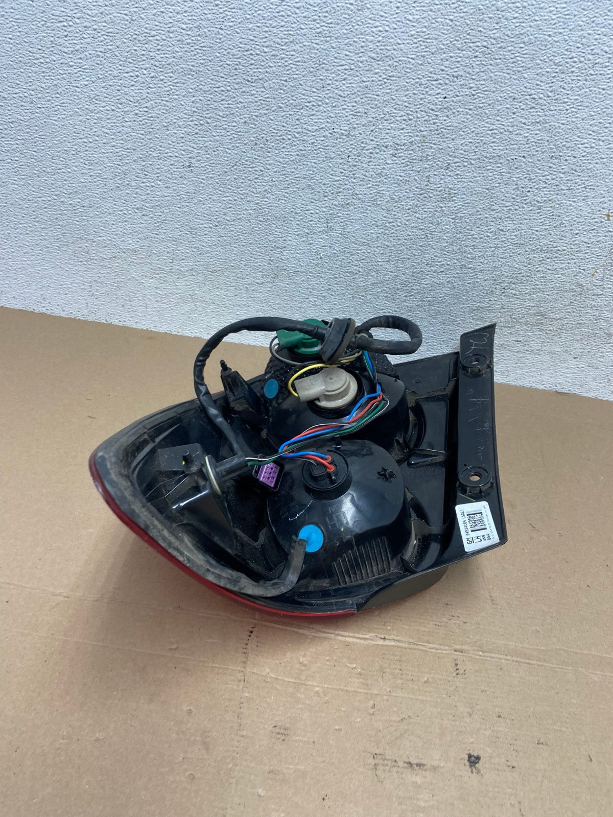 2009-2011 Chevrolet Aveo Hatchback Left Driver Side Tail Light AF4385 LK7