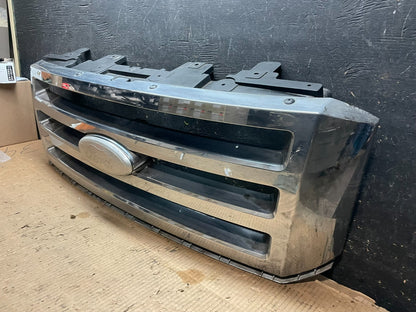 2007 to 2014 Ford Expedition Front Upper Chrome Grill Grille Oem y6527 DG2