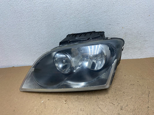 2004 to 2006 Chrysler Pacifica Headlight Left Driver LH Halogen AD8808 DW0