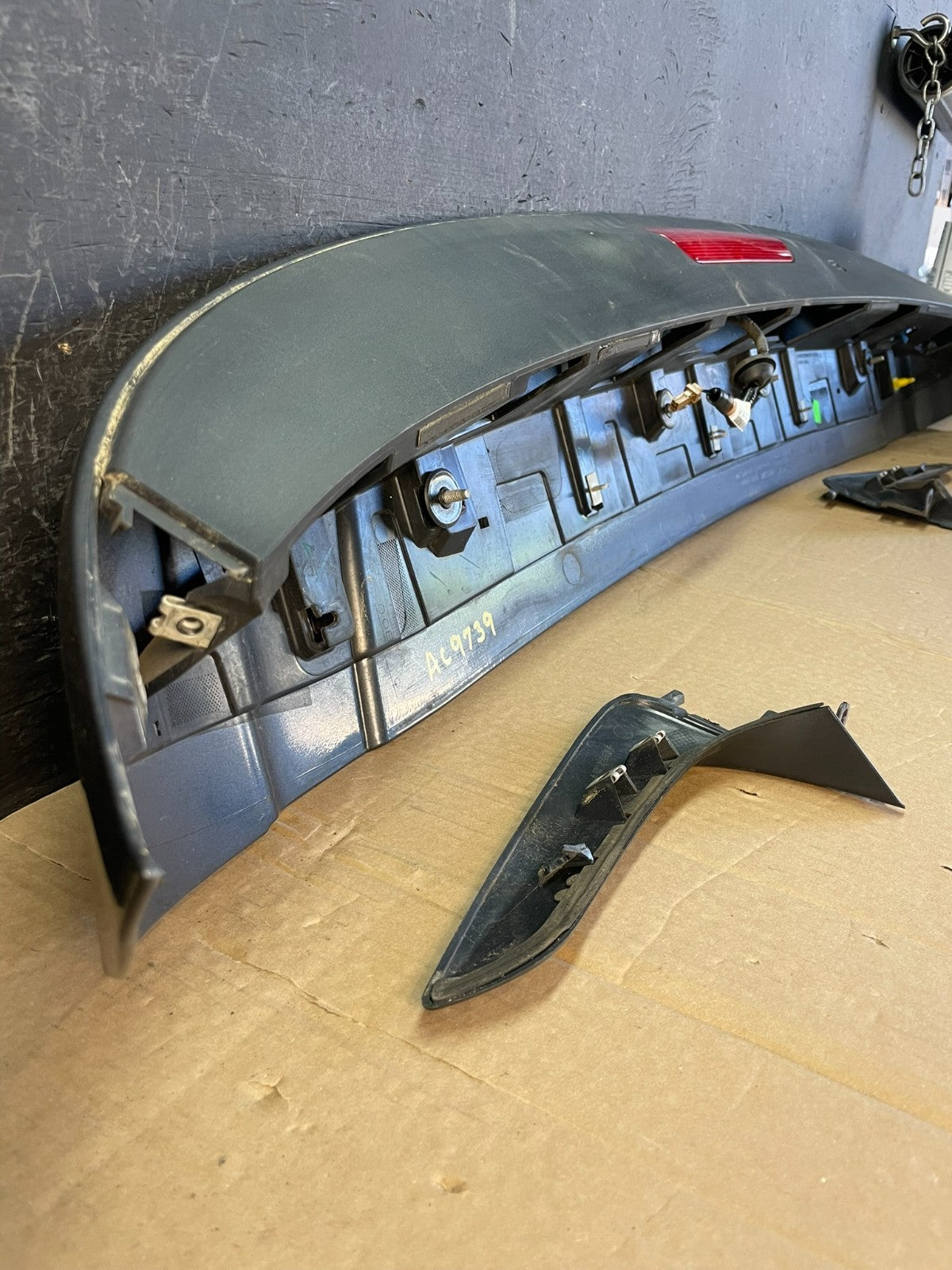 2013-2020 Infiniti JX35/QX60 Rear Tailgate Liftgate Spoiler Wing AC9739 DW8