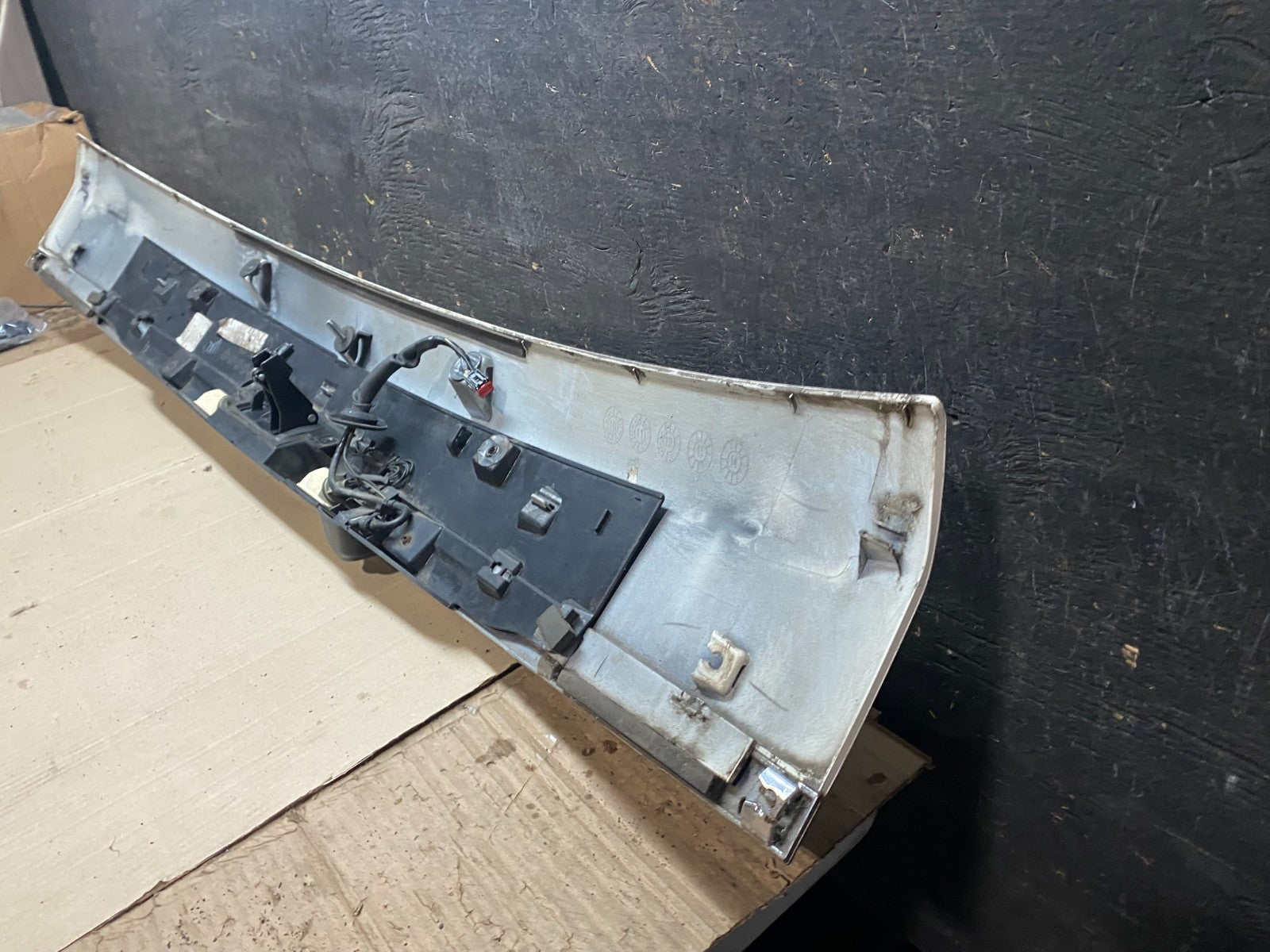 2011 to 2016 Chrysler Town & Country Tailgate Trim w/ Camera Panel OEM X0258 DG11