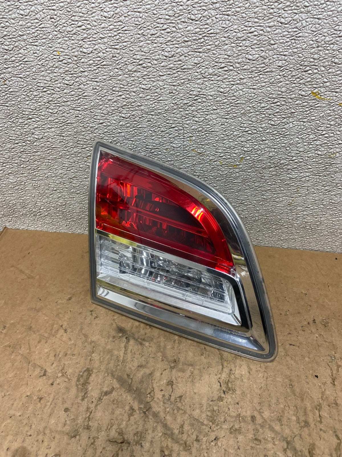 2007 2008 2009 Mazda Cx-9 Left Driver Lh Side Inner Tail Light AA0137 DW0