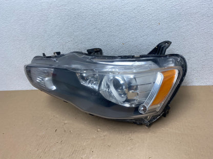 2008-2015 Mitsubishi Lancer Left Driver LH Side Headlight Xenon AG5792 DW1