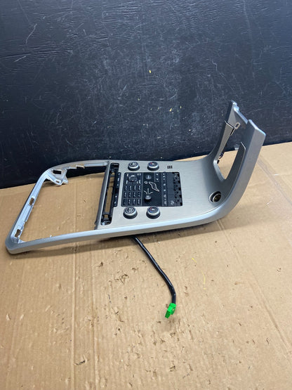 2011 to 2013 Volvo XC60 Climate Control Radio Bezel Panel Trim AD2233 DG2