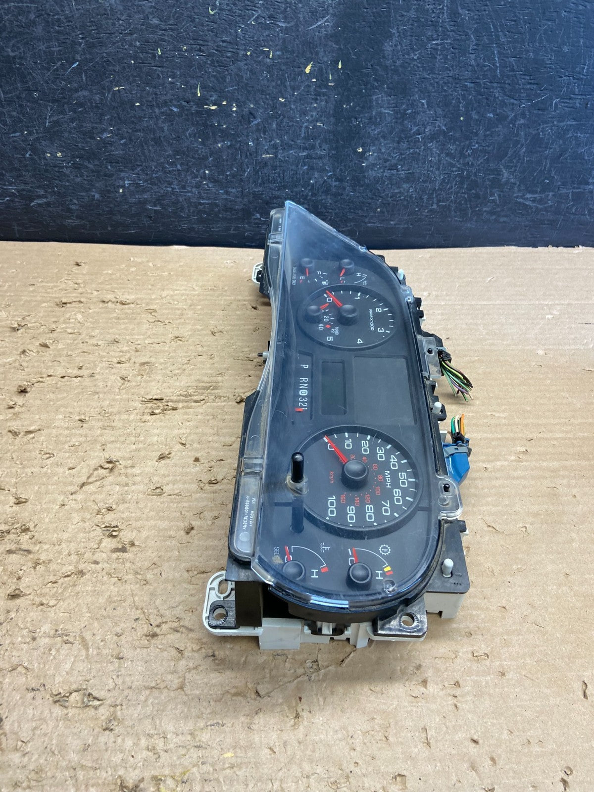 2006 to 2007 Ford F250 350 6.0L Instrument Gauge Cluster Speedometer ag8766 DG2
