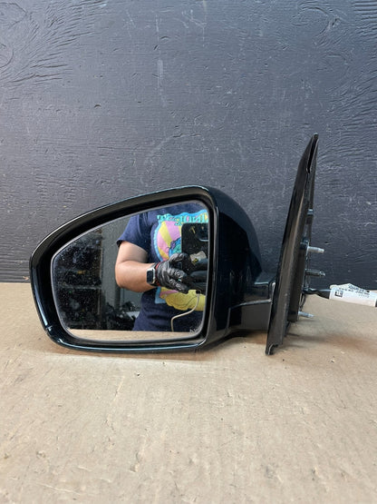 2013 to 2016 Nissan Pathfinder Left Driver Side View Door Mirror AD5828 DW8