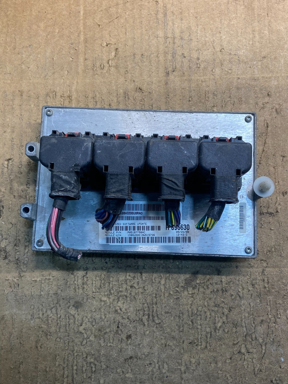 2008 Jeep Liberty Dodge Nitro 3.7L Engine Control Unit ECU ECM OEM Y4262 DG2