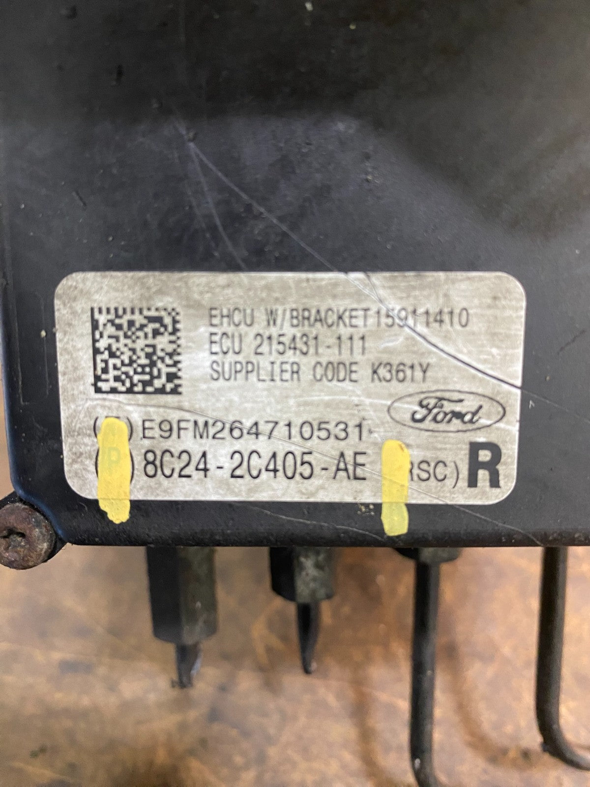 2008 Ford Van E350 Abs Pump 4 Wheel ABS 8c24-2c405-ae ab7405 DG6
