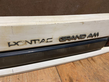 1989 to 1991 Pontiac Grand Am Rear Tail Gate Panel Z3328 PS5