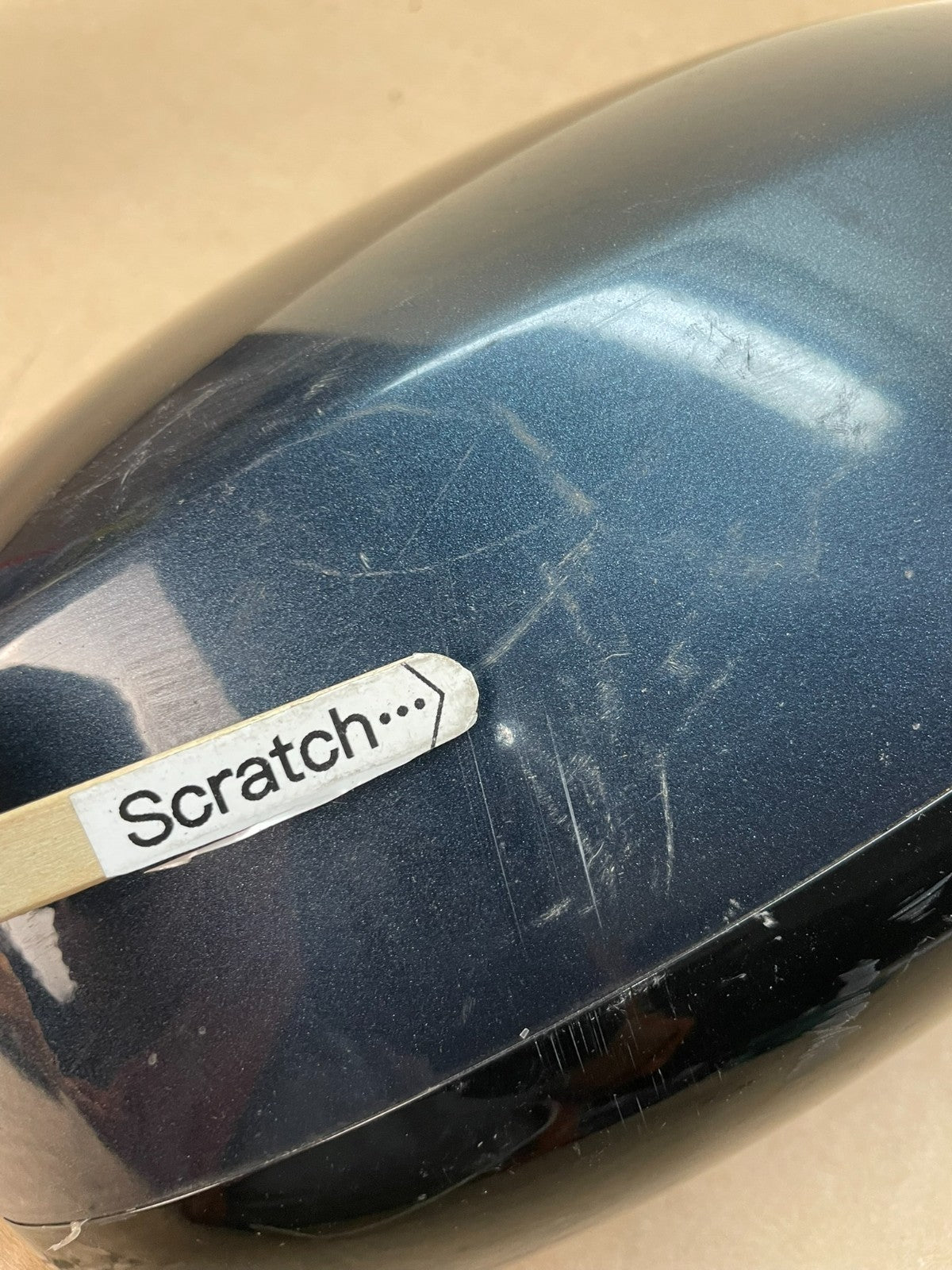 2013 to 2016 Nissan Pathfinder Right Passenger View Door Mirror AI0815 DG7