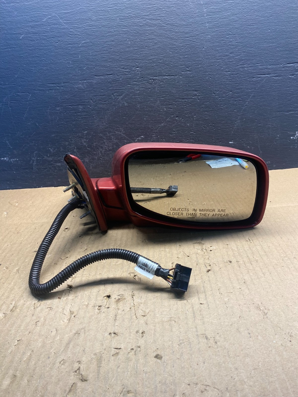 2003 to 2006 Lincoln Ls Right Passenger RH View Door Mirror AC2664 MS9